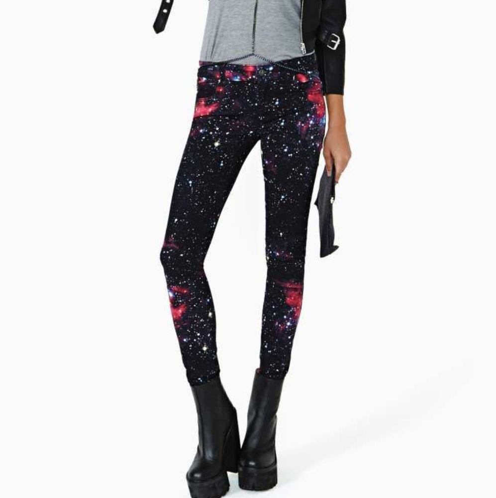 Tripp NYC cosmic skinny jeans